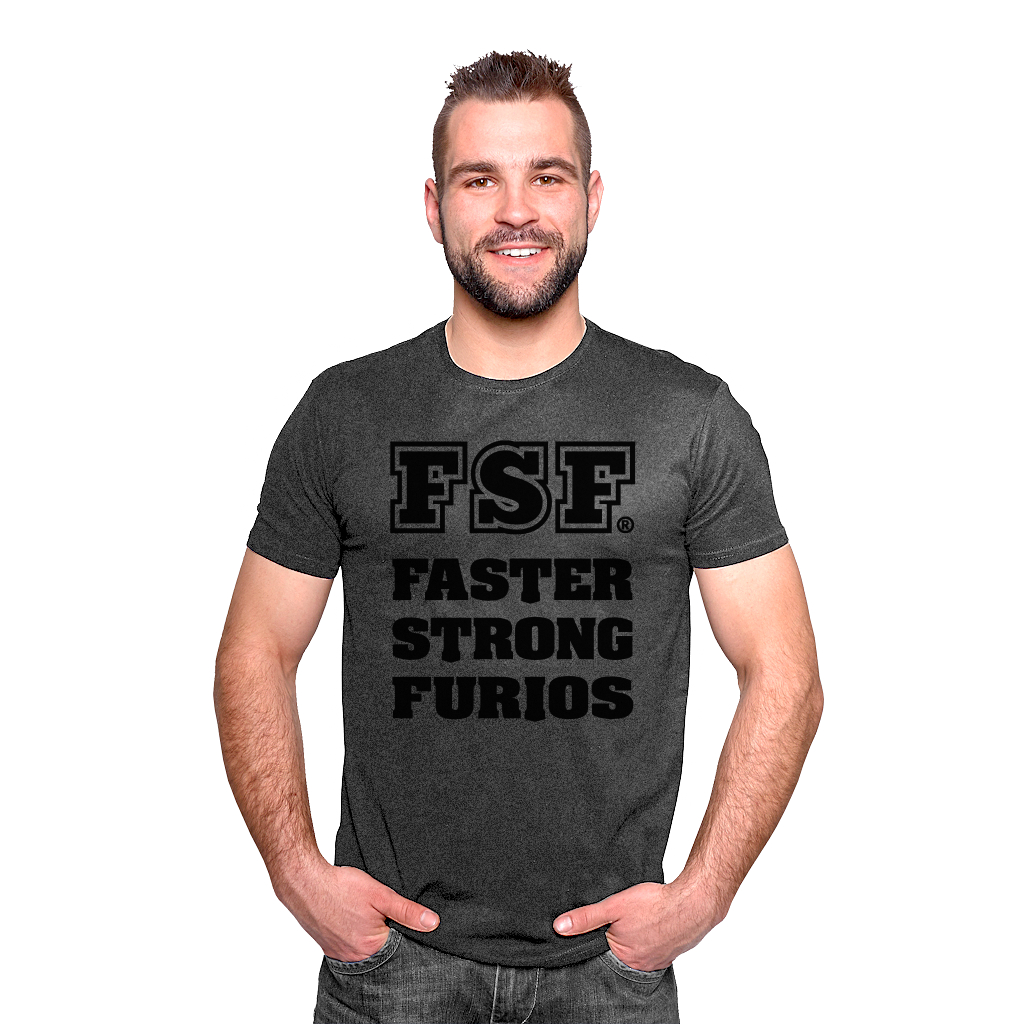 Tričko s potiskem FSF®