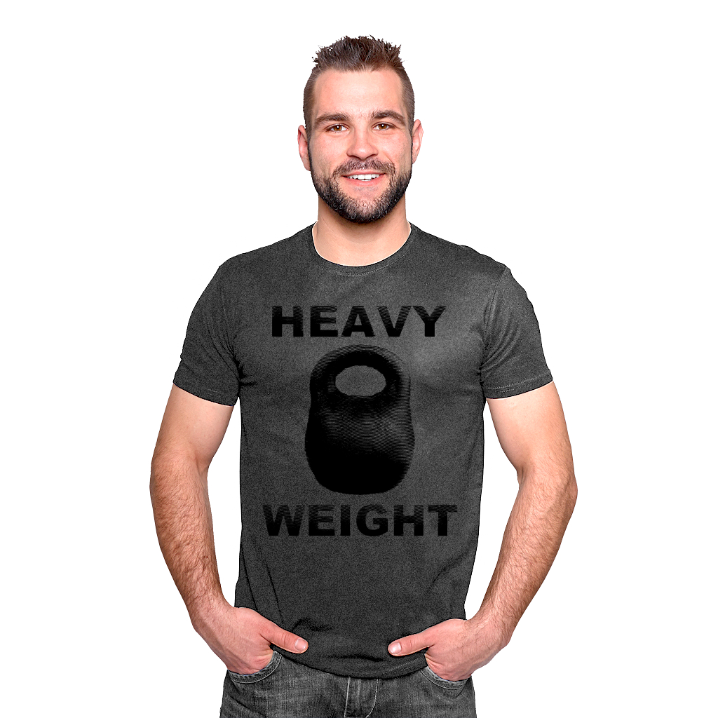 Tričko s potiskem Heavy Weight