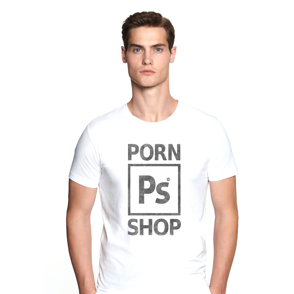Tričko s potiskem PornoShop / 002